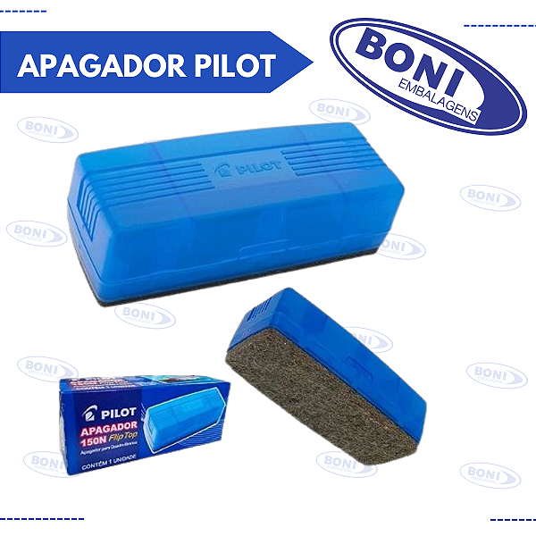 APAGADOR QUADRO BRANCO FLIP TOP PILOT