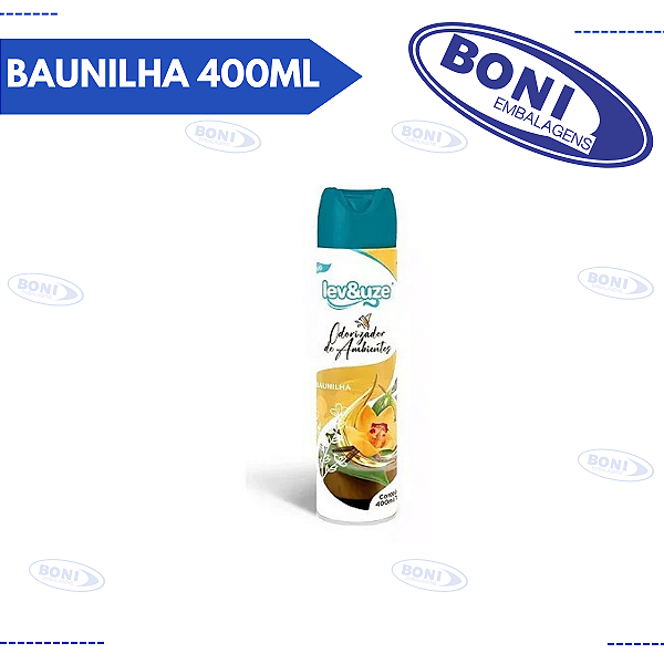 BOM AR LEVeUZE BAUNILHA 400ML