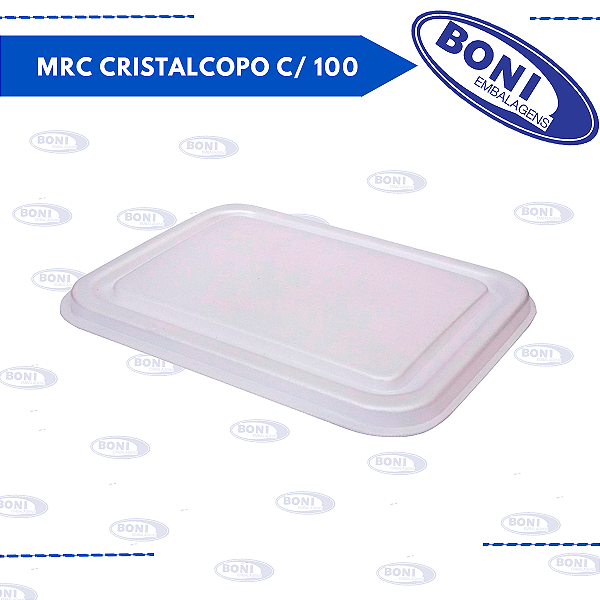 TAMPA PARA MRC 100/3 E 100/4 CRISTALCOPO C/ 100