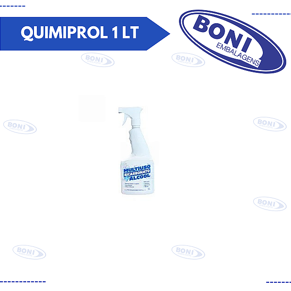 MULTIUSO BICARBONATO E ÁLCOOL QUIMIPROL 1 LT