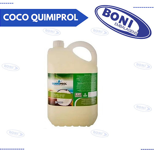 LAVA ROUPA COCO QUIMIPROL 5 LT