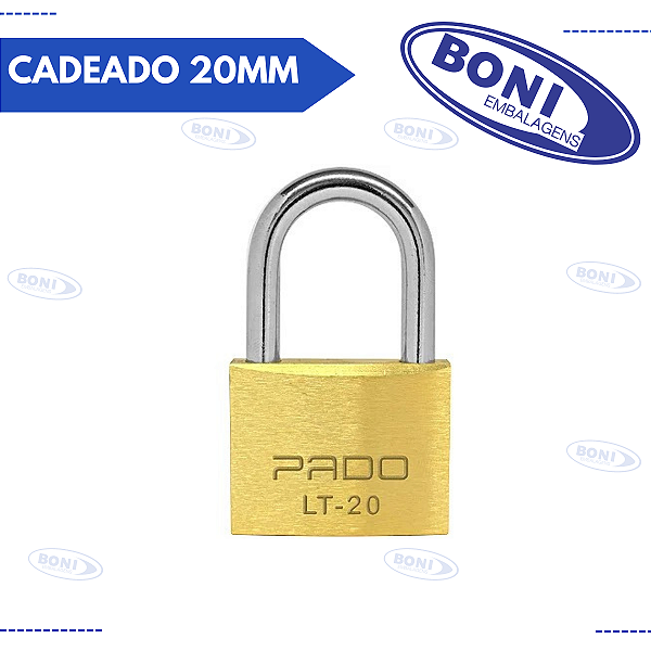 CADEADO 20MM