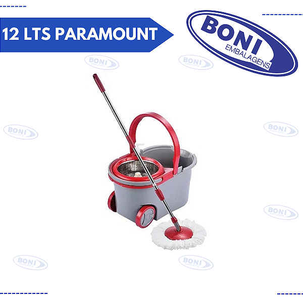 MAGIC MOP PLUS C/ RODAS 12 LTS PARAMOUNT