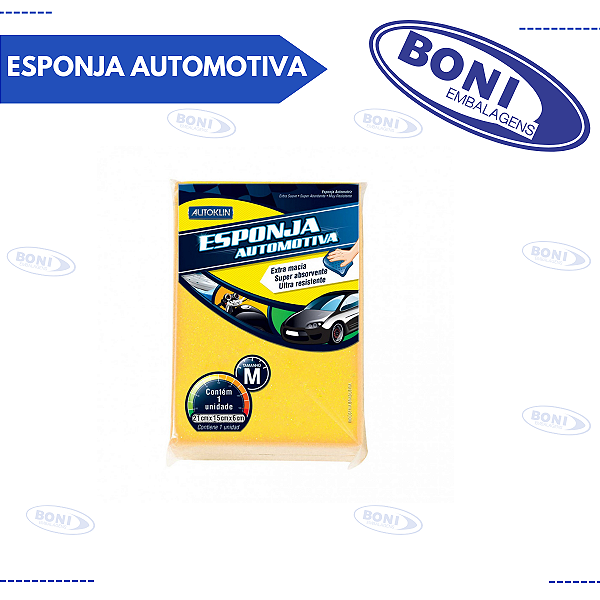 ESPONJA AUTOMOTIVA