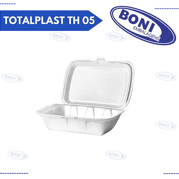 HAMBURGUEIRA TOTALPLAST TH 05 C/100