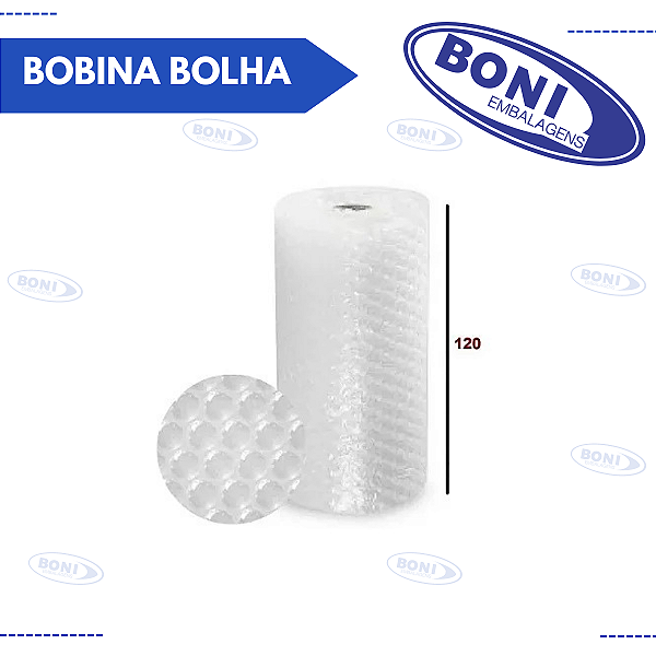 BOBINA BOLHA 1,20 X PADRÃO REFILO 20 CM