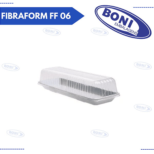 BANDEJA ISOPOR FIBRAFORM FF 06 C/100
