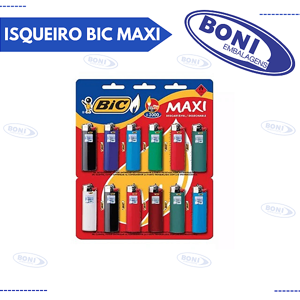 ISQUEIRO BIC MAXI