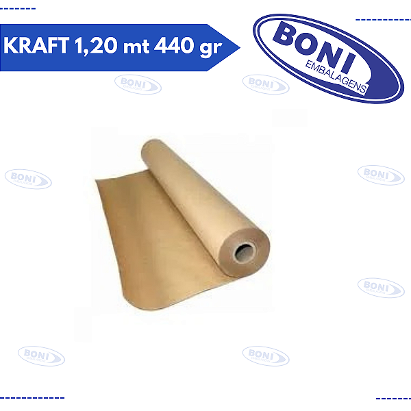PAPEL KRAFT 1,20 mt 440 gr