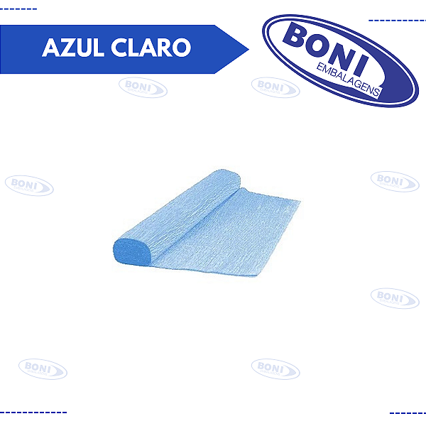 PAPEL CREPOM AZUL CLARO
