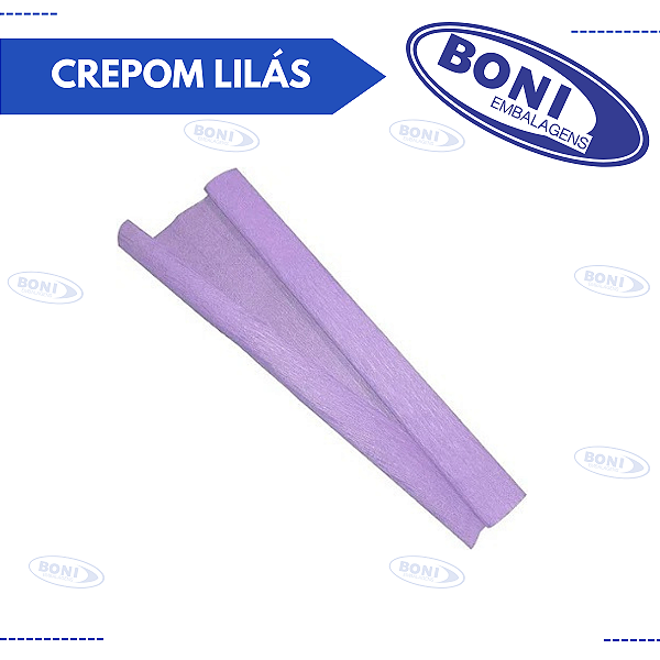 PAPEL CREPOM LILÁS