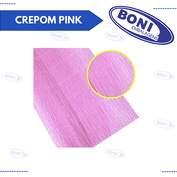 PAPEL CREPOM PINK