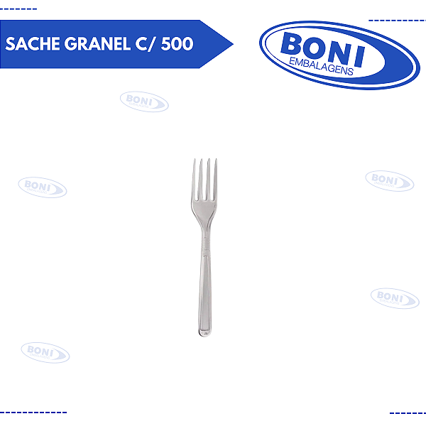 GARFO MASTER BRANCO SACHE GRANEL C/ 500