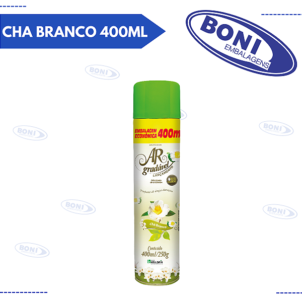BOM AR LEV&UZE CHÁ BRANCO 400ML