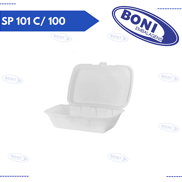 HAMBURGUEIRA SPUMAPAC SP 101 C/ 100