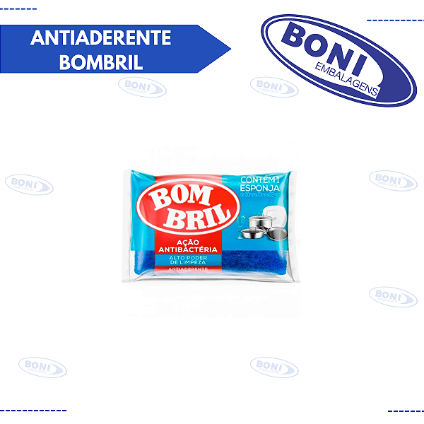 ESPONJA ANTIADERENTE BOMBRIL