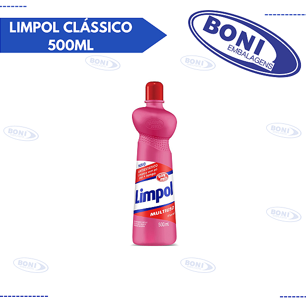LIMPADOR MULTIUSO LIMPOL CLÁSSICO 500ML