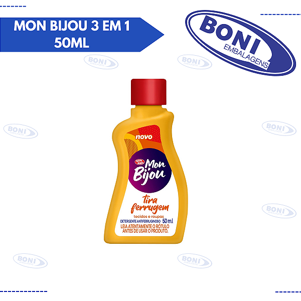 TIRA FERRUGEM MON BIJOU 3 EM 1 50ML