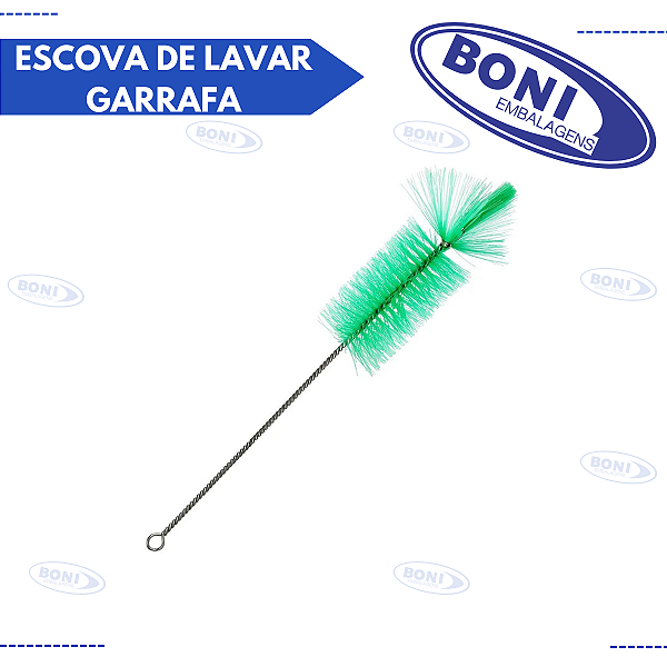 ESCOVA DE LAVAR GARRAFA