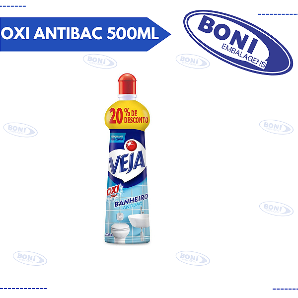 VEJA BANHEIRO OXI ANTIBAC 500ML