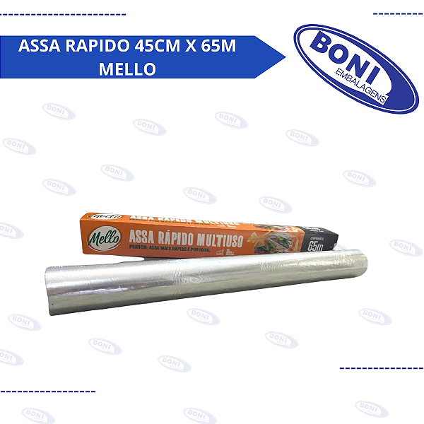 ASSA RAPIDO 45CM X 65M MELLO
