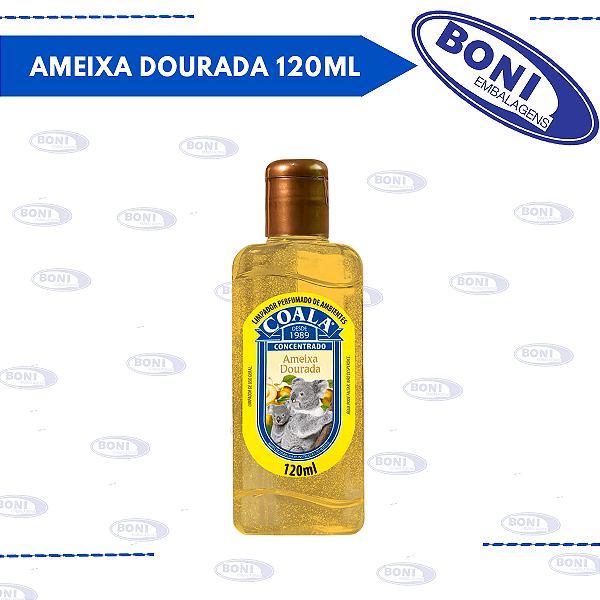ESSENCIA COALA AMEIXA DOURADA 120ML