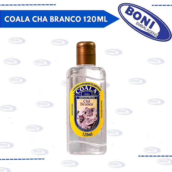 ESSENCIA COALA CHA BRANCO 120ML