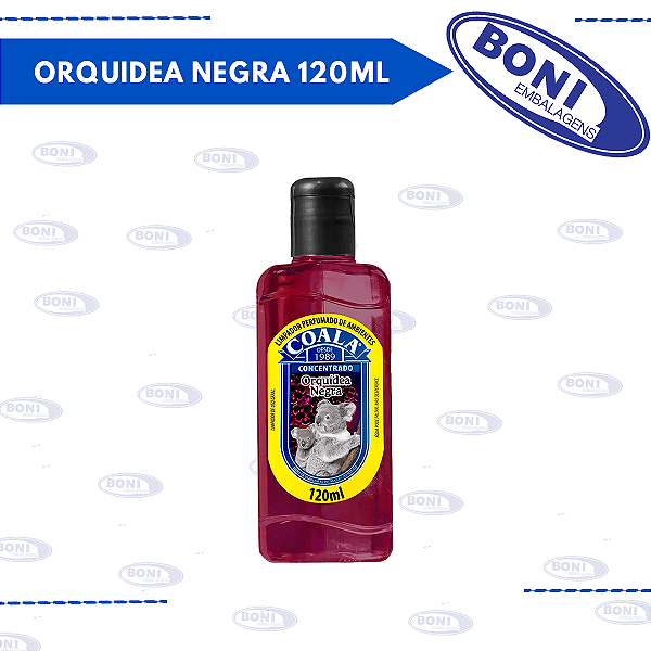 ESSENCIA COALA ORQUIDEA NEGRA 120ML