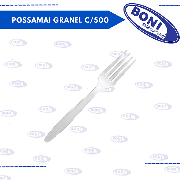 GARFO MASTER BRANCO POSSAMAI GRANEL C/500