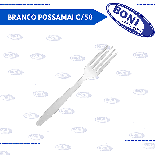 GARFO MASTER BRANCO POSSAMAI C/50