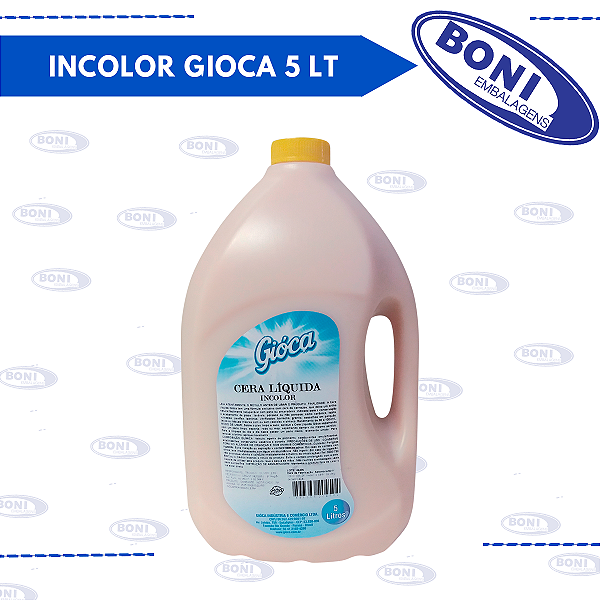 CERA LIQUIDA INCOLOR GIOCA 5 LT