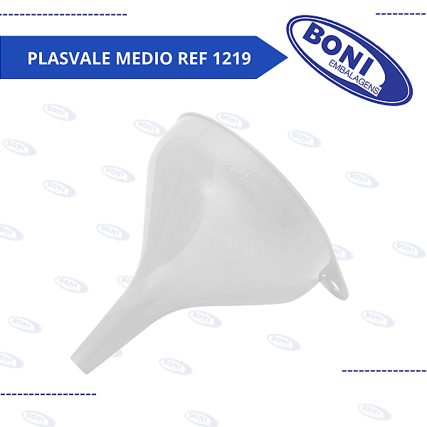 FUNIL PLASVALE MEDIO REF 1219