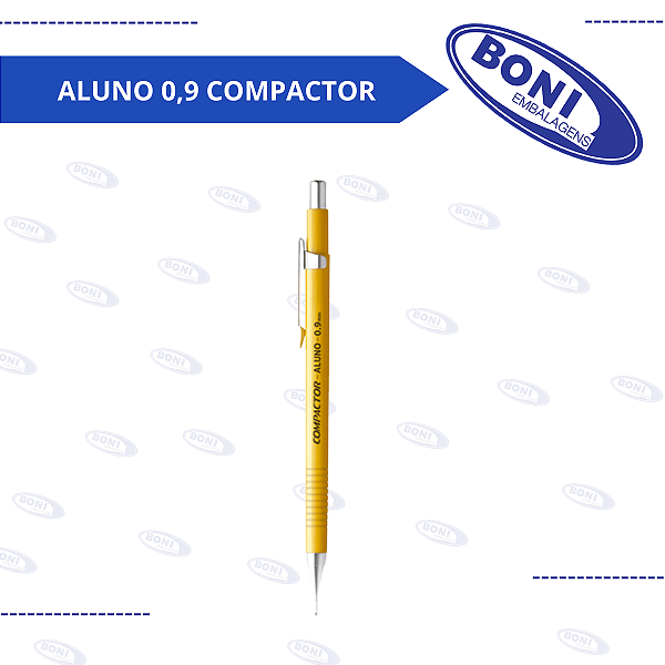 LAPISEIRA ALUNO 0,9 COMPACTOR