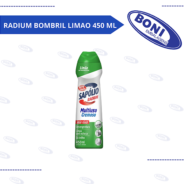 SAPOLIO RADIUM BOMBRIL LIMAO 450 ML