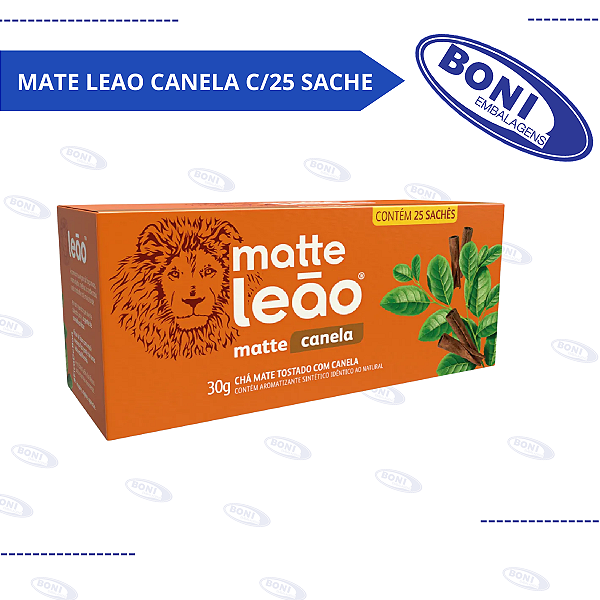 CHA MATE LEAO CANELA C/25 SACHE