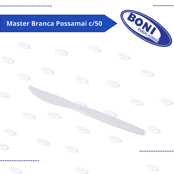 FACA MASTER BRANCA POSSAMAI C/50