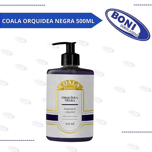 SABONETE LIQUIDO COALA ORQUIDEA NEGRA 500ML