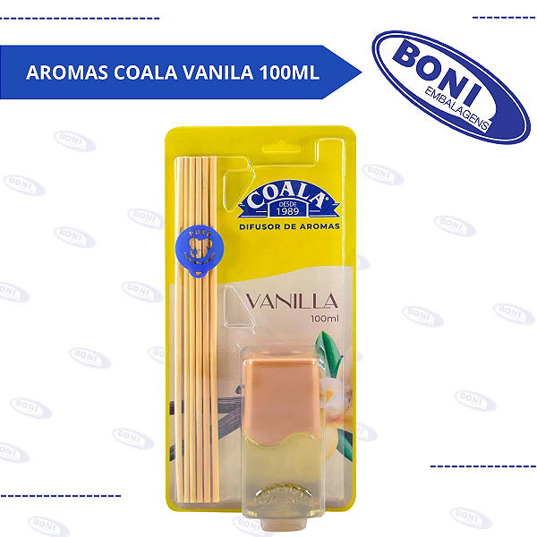 DIFUSOR DE AROMAS COALA VANILA 100ML