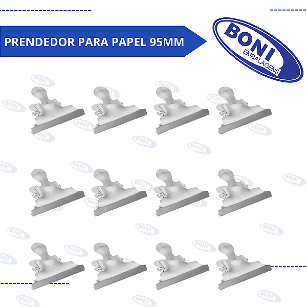 PRENDEDOR PARA PAPEL 95MM