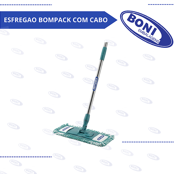 ESFREGAO BOMPACK COM CABO