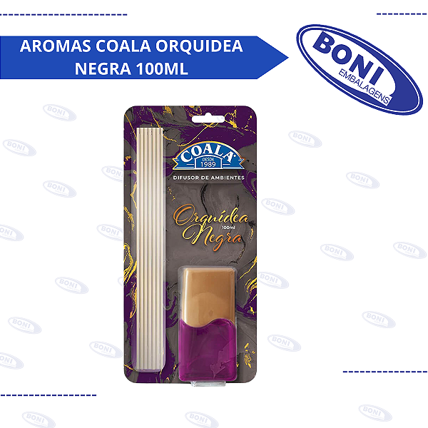 DIFUSOR DE AROMAS COALA ORQUIDEA NEGRA 100ML