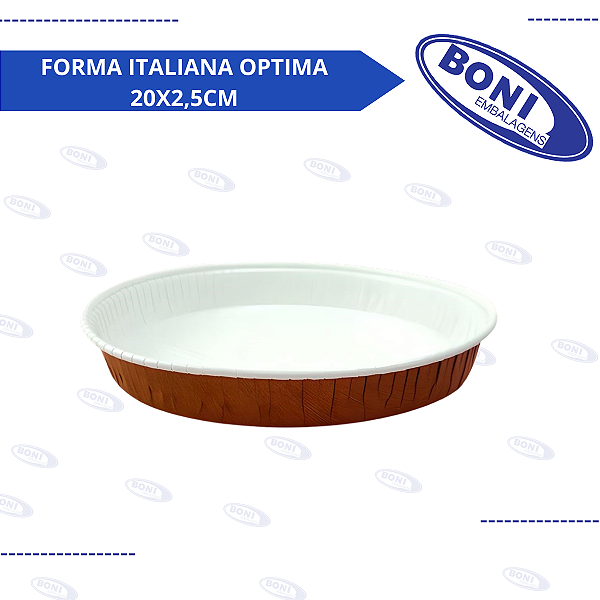 FORMA ITALIANA OPTIMA 20X2,5CM