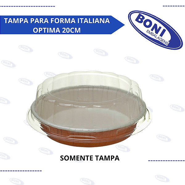 TAMPA PARA FORMA ITALIANA OPTIMA 20CM
