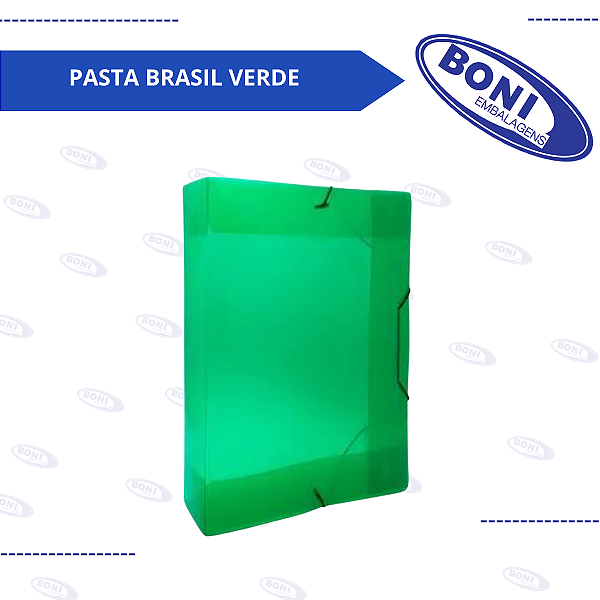 PASTA BRASIL VERDE