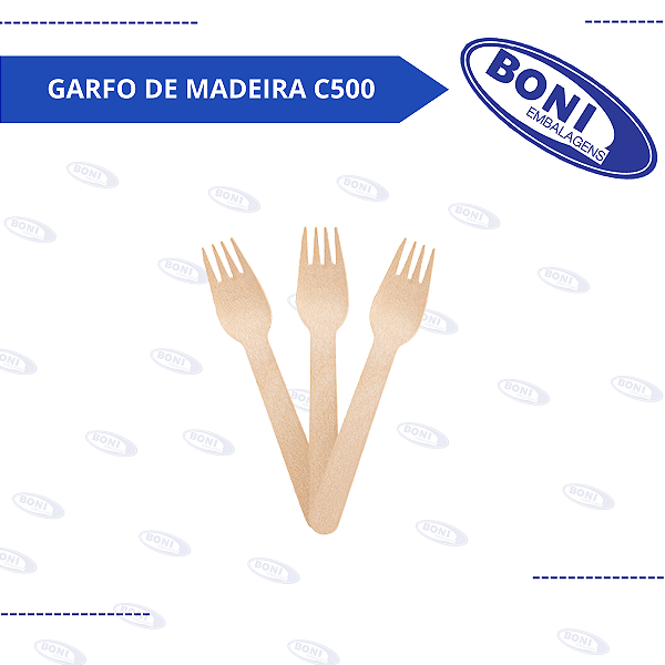 GARFO DE MADEIRA C500