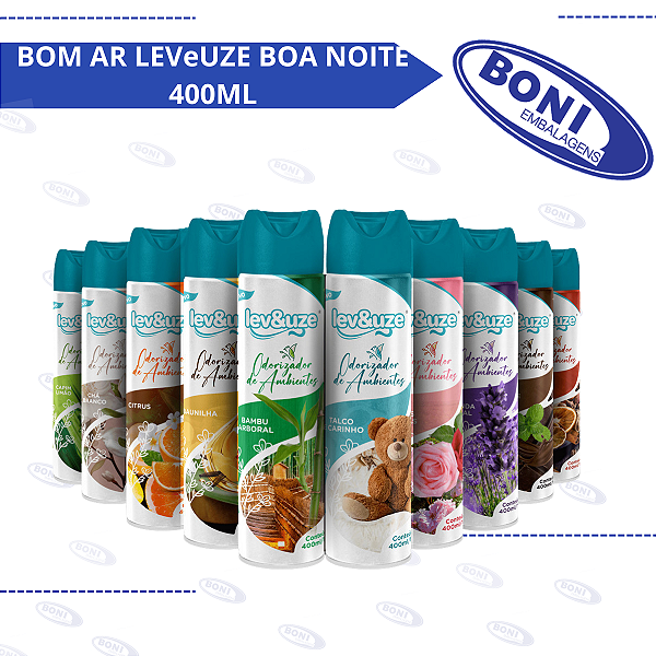 BOM AR LEVeUZE BOA NOITE 400ML