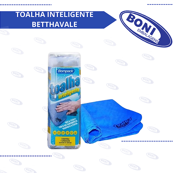 TOALHA INTELIGENTE BETTHAVALE