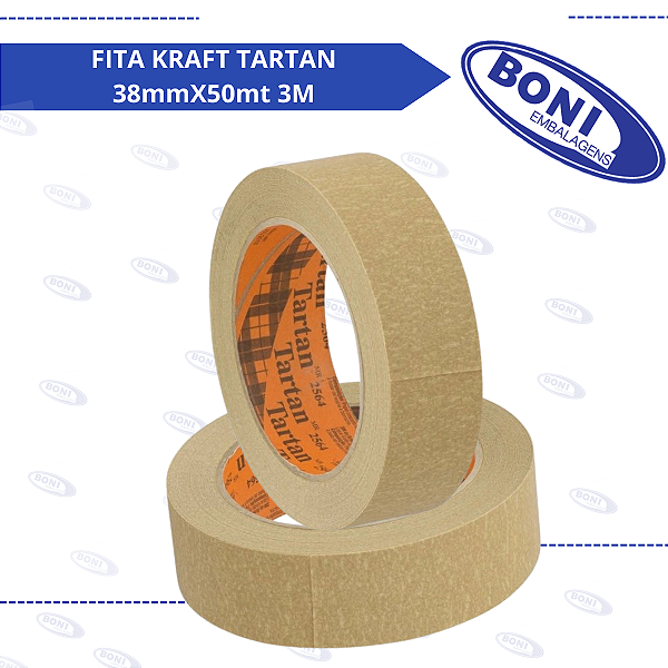 FITA KRAFT TARTAN 38mmX50mt 3M