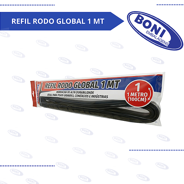 REFIL RODO GLOBAL 1 MT