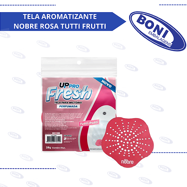 TELA AROMATIZANTE NOBRE ROSA TUTTI FRUTTI